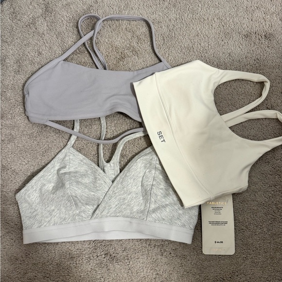 lululemon athletica Other - Set of 3 sports bras- lululemon, set active, Fabletics